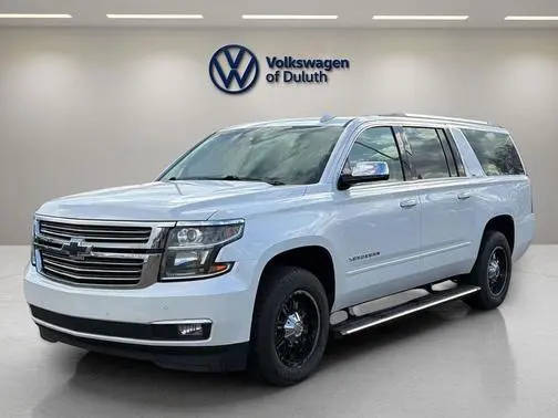 2016 Chevrolet Suburban LTZ 4WD photo