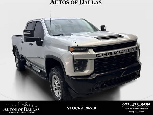 2022 Chevrolet Silverado 2500HD Custom 4WD photo