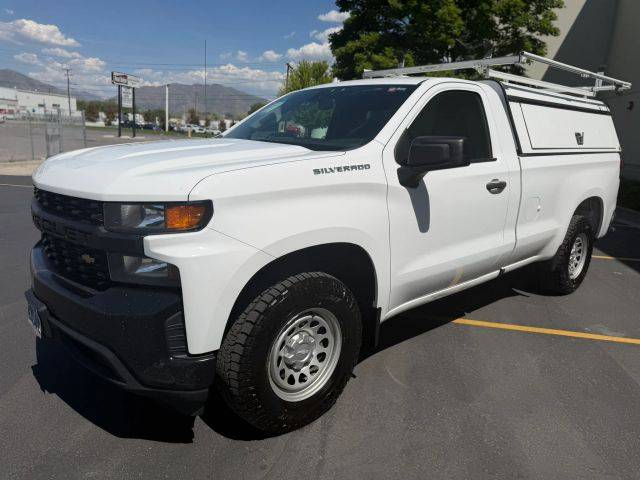 2021 Chevrolet Silverado 1500 Work Truck RWD photo