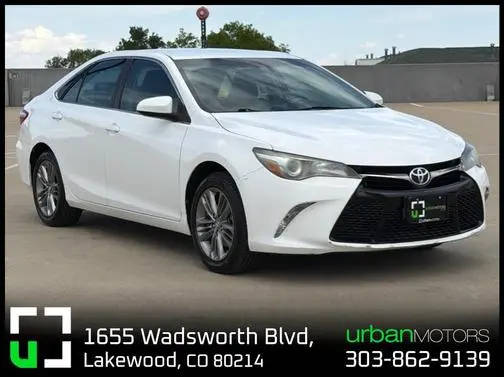 2016 Toyota Camry SE FWD photo