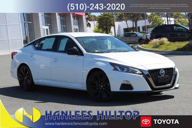 2021 Nissan Altima 2.5 SR FWD photo