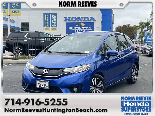 2016 Honda Fit EX FWD photo