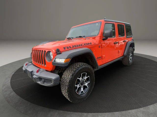 2020 Jeep Wrangler Unlimited Rubicon 4WD photo