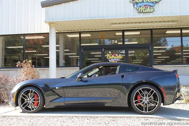 2015 Chevrolet Corvette Z51 3LT RWD photo