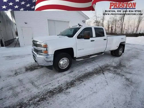 2015 Chevrolet Silverado 3500HD Work Truck 4WD photo
