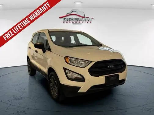2020 Ford EcoSport S 4WD photo