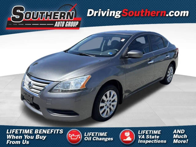 2015 Nissan Sentra S FWD photo