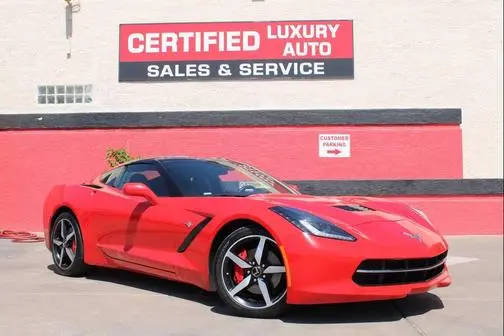 2015 Chevrolet Corvette 2LT RWD photo