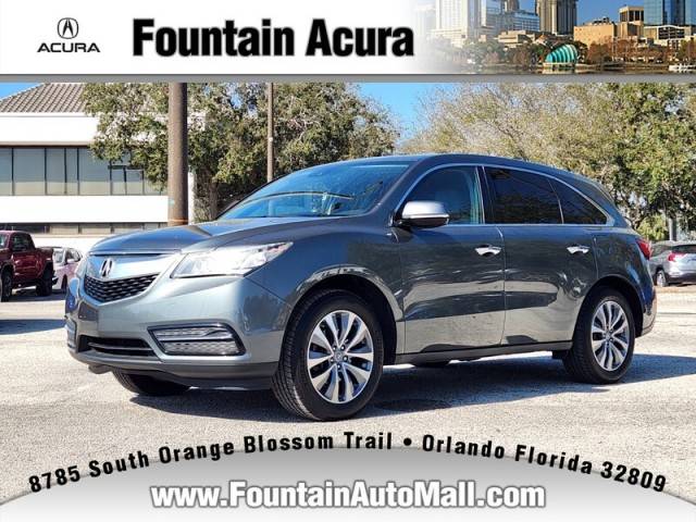 2016 Acura MDX w/Tech FWD photo