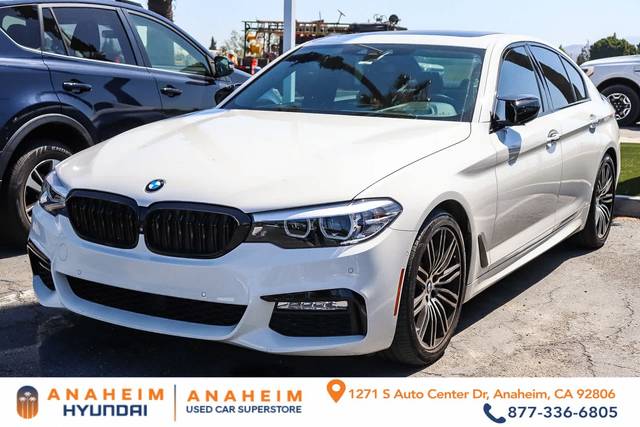 2017 BMW 5 Series 530i RWD photo
