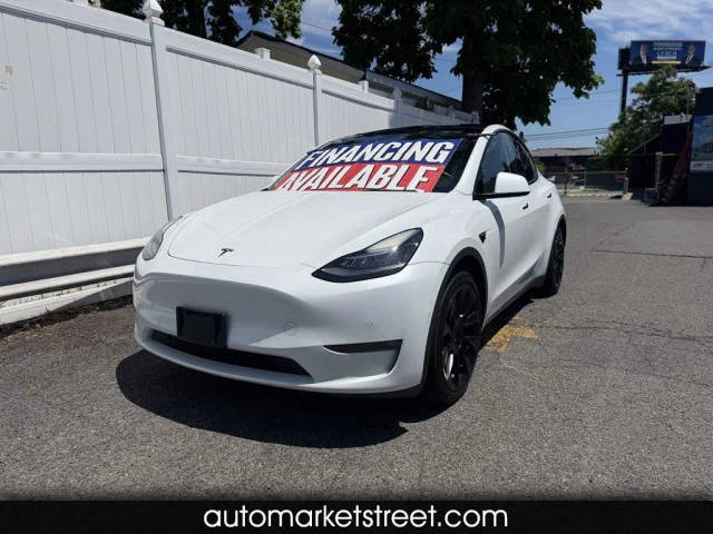 2022 Tesla Model Y Long Range AWD photo