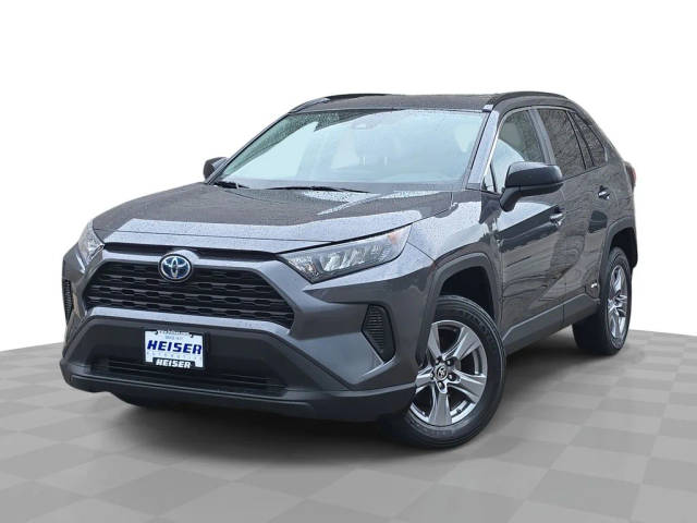 2022 Toyota RAV4 Hybrid LE AWD photo
