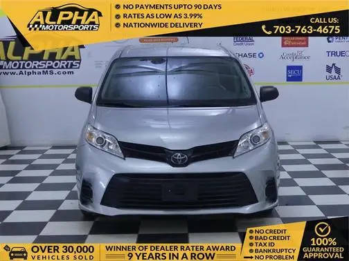 2020 Toyota Sienna L FWD photo