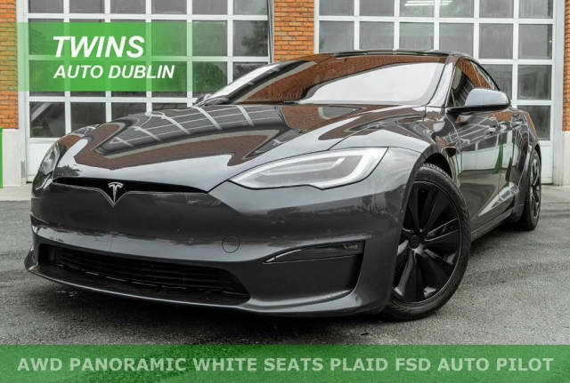 2021 Tesla Model S Plaid AWD photo