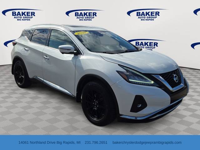 2020 Nissan Murano SL AWD photo
