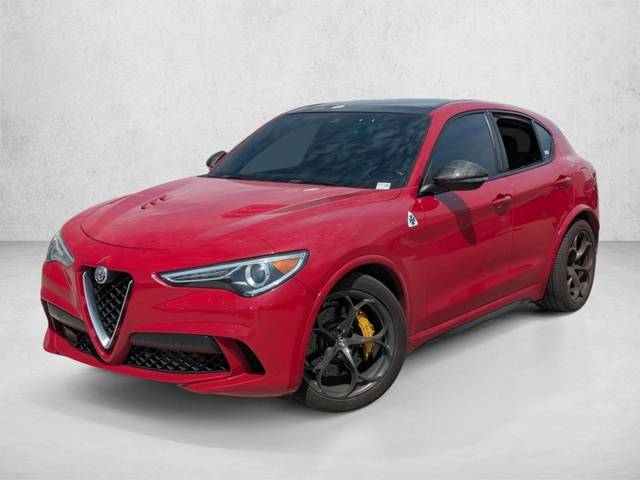 2021 Alfa Romeo Stelvio Quadrifoglio AWD photo