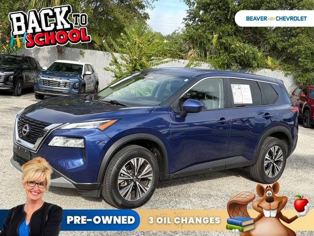 2023 Nissan Rogue SV AWD photo