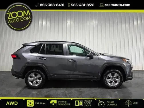 2023 Toyota RAV4 Hybrid LE AWD photo