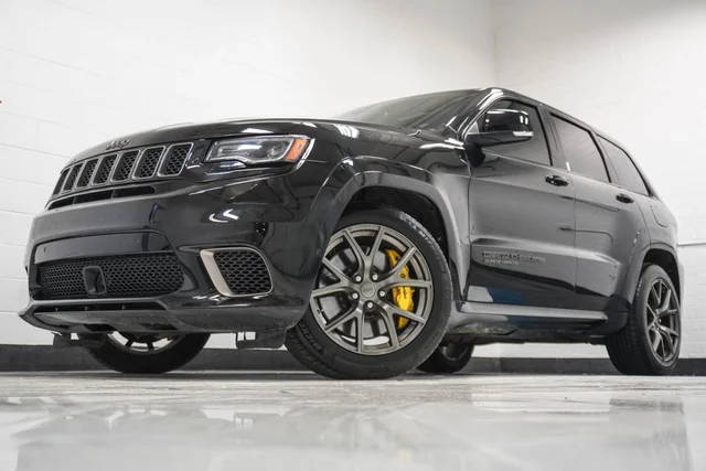 2021 Jeep Grand Cherokee Trackhawk 4WD photo