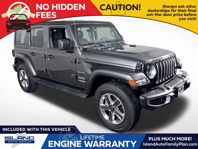 2022 Jeep Wrangler Unlimited Unlimited Sahara 4WD photo