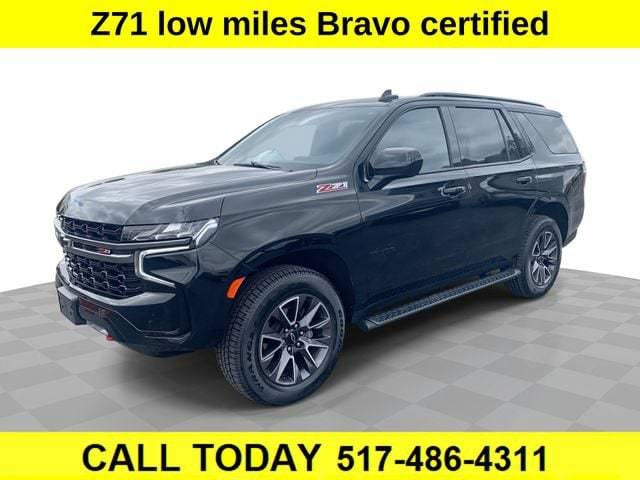 2021 Chevrolet Tahoe Z71 4WD photo