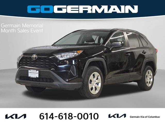 2021 Toyota RAV4 LE AWD photo