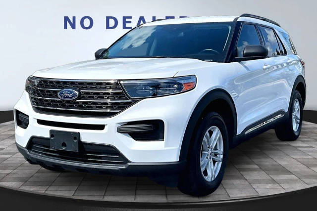2022 Ford Explorer XLT 4WD photo