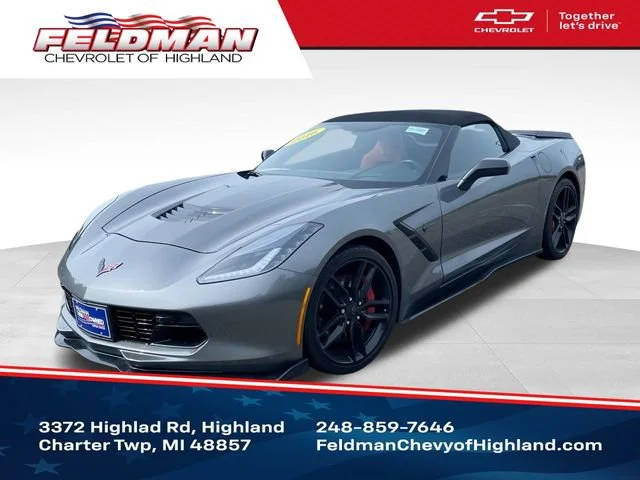 2016 Chevrolet Corvette Z51 2LT RWD photo
