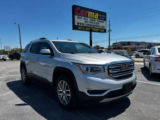 2018 GMC Acadia SLE AWD photo