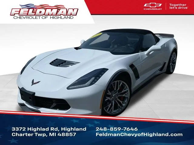 2017 Chevrolet Corvette Z06 3LZ RWD photo