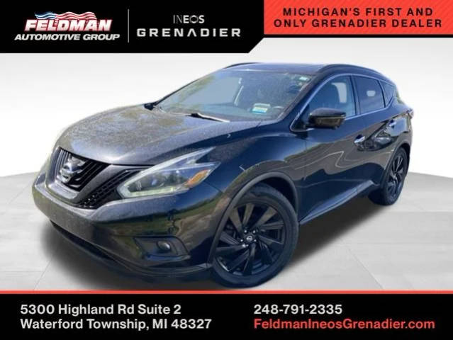 2018 Nissan Murano S AWD photo