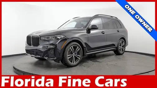 2022 BMW X7 xDrive40i AWD photo