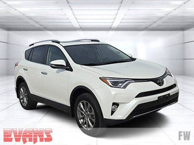 2018 Toyota RAV4 Limited AWD photo