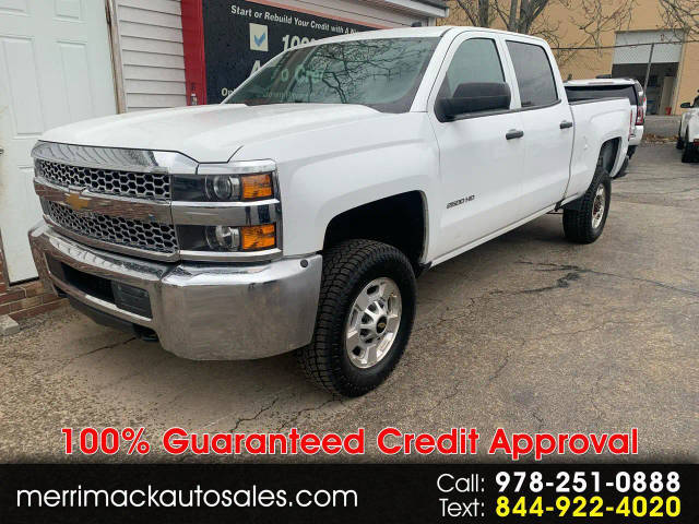 2019 Chevrolet Silverado 2500HD Work Truck 4WD photo