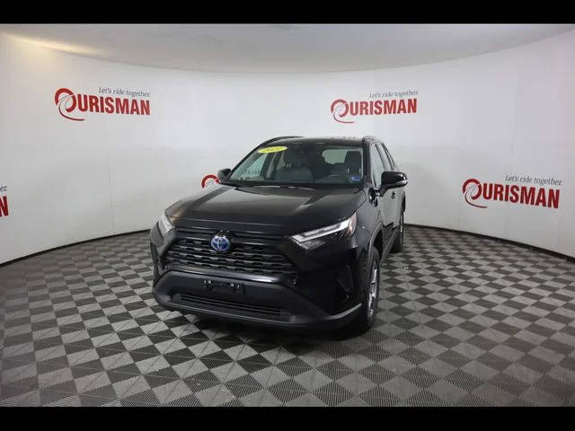 2022 Toyota RAV4 Hybrid XLE AWD photo
