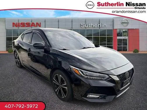2022 Nissan Sentra SR FWD photo