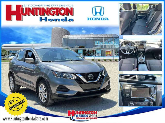 2020 Nissan Rogue Sport S AWD photo