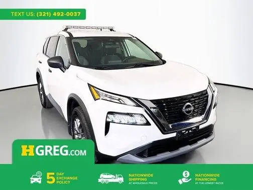 2022 Nissan Rogue S AWD photo
