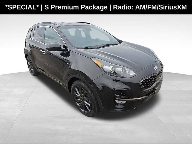 2020 Kia Sportage S AWD photo