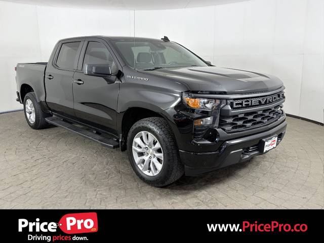 2022 Chevrolet Silverado 1500 Custom 4WD photo