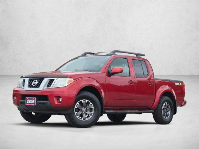 2016 Nissan Frontier PRO-4X 4WD photo