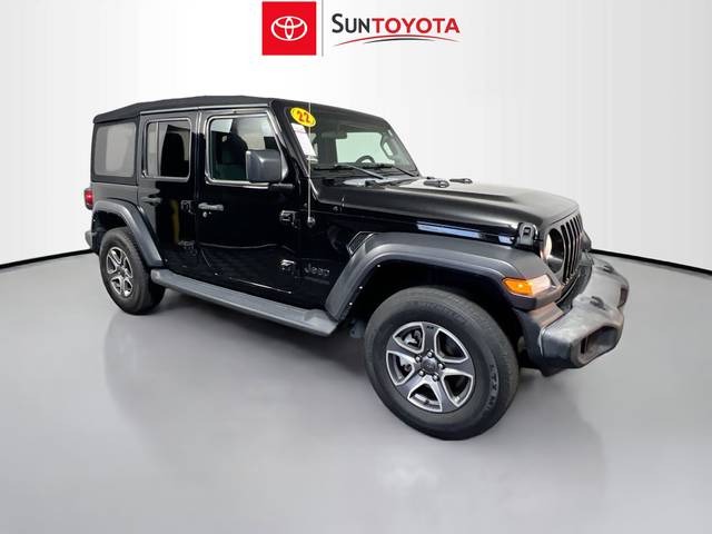 2022 Jeep Wrangler Unlimited Unlimited Sport S 4WD photo