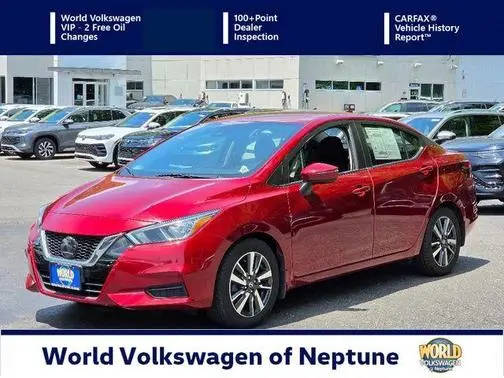 2021 Nissan Versa SV FWD photo