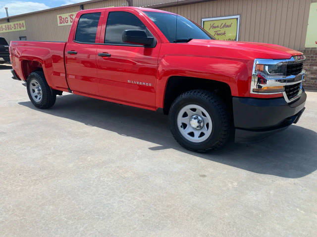 2017 Chevrolet Silverado 1500 Work Truck 4WD photo