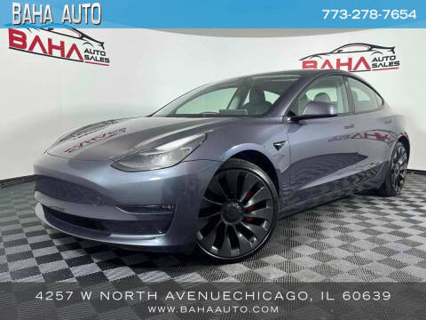 2023 Tesla Model 3 Performance AWD photo