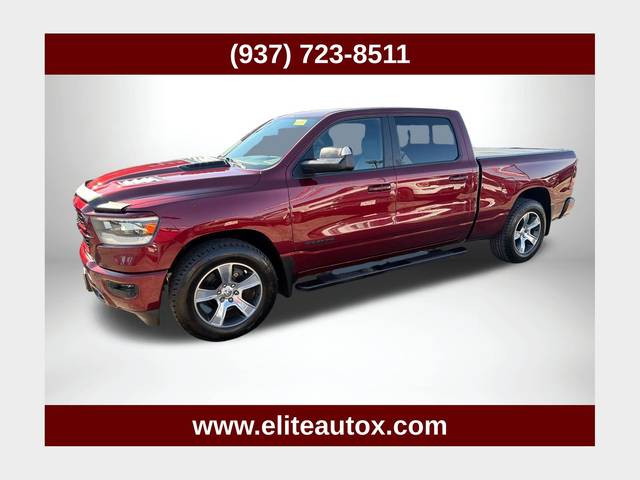 2019 Ram 1500 Sport 4WD photo