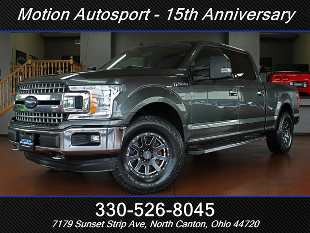 2020 Ford F-150 XLT 4WD photo