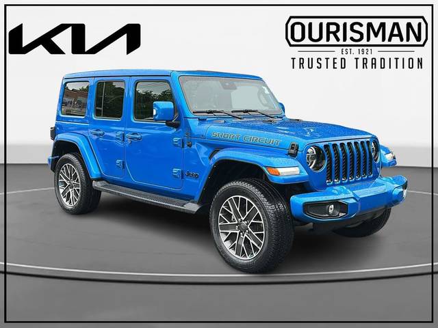 2022 Jeep Wrangler Unlimited 4xe Unlimited Sahara High Altitude 4WD photo