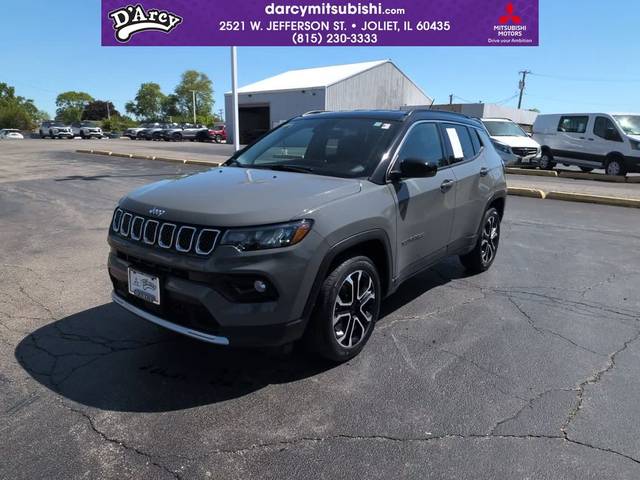 2023 Jeep Compass Limited 4WD photo