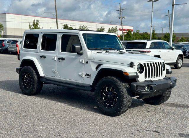 2022 Jeep Wrangler Unlimited Unlimited Sahara Altitude 4WD photo